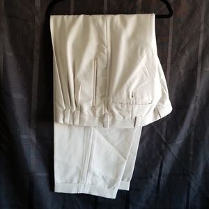 Sean John Dress Slacks pleated with cuffs